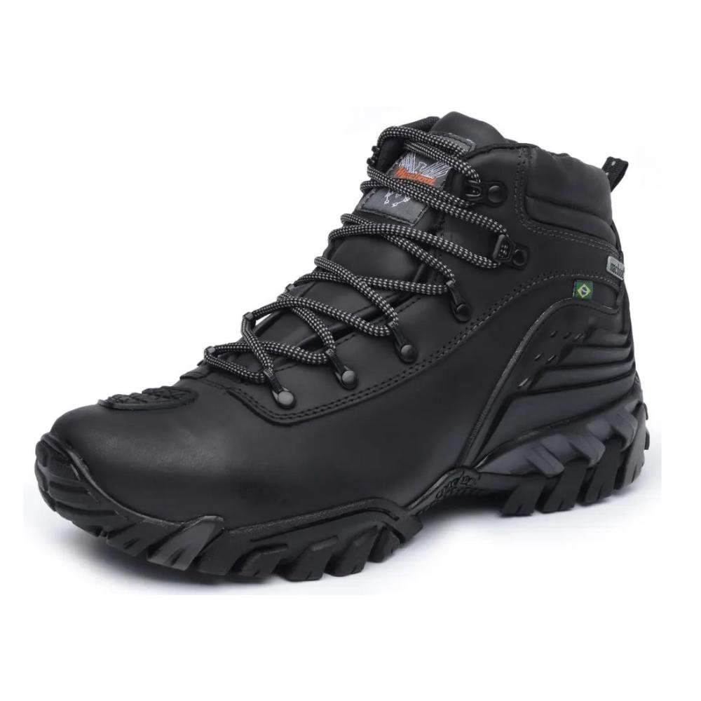 Tênis Adventure Macboot Hades Masculino Preto 2