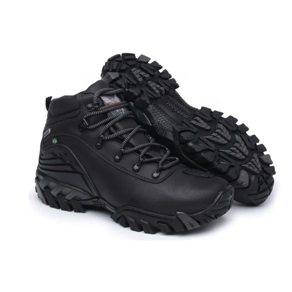 Tênis Adventure Macboot Hades Masculino Preto 3