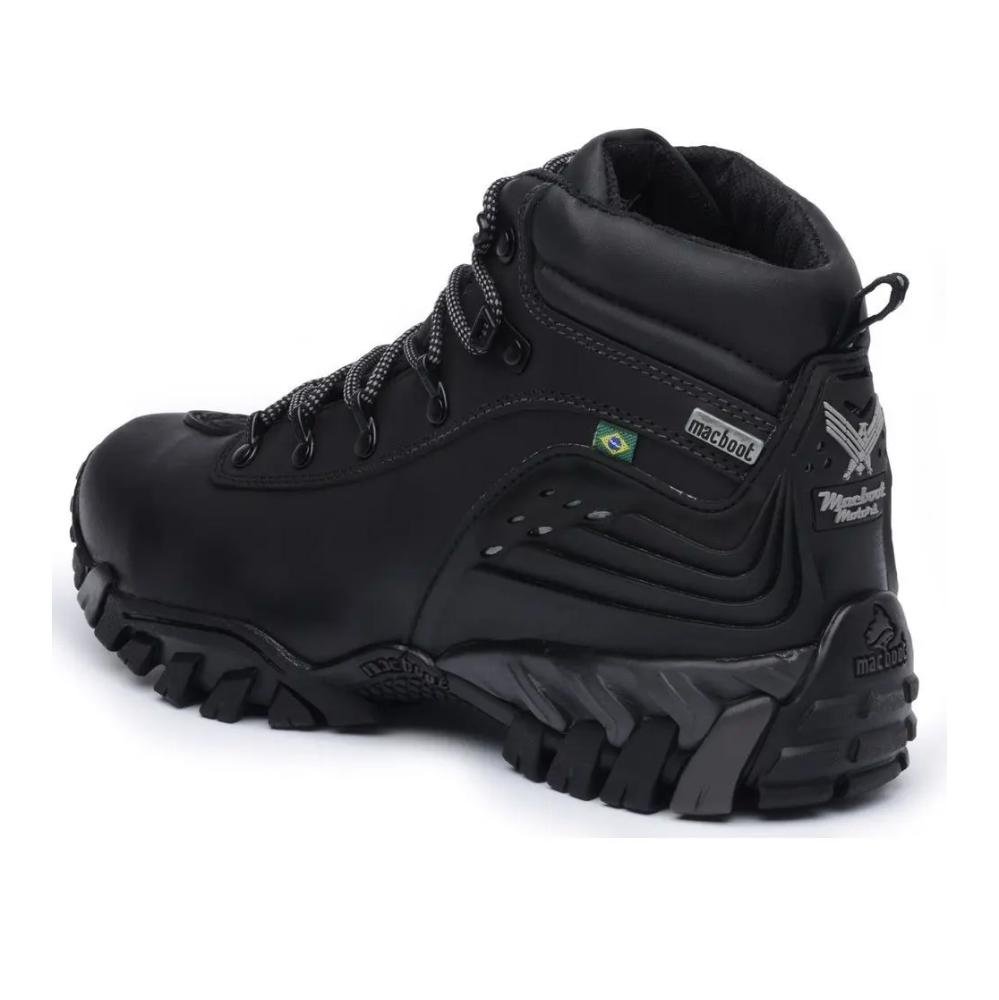 Tênis Adventure Macboot Hades Masculino Preto 4
