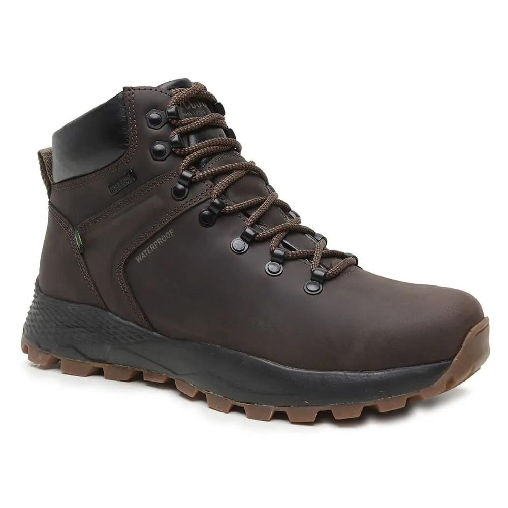 Tênis Adventure Macboot Alpes Masculino Café 2