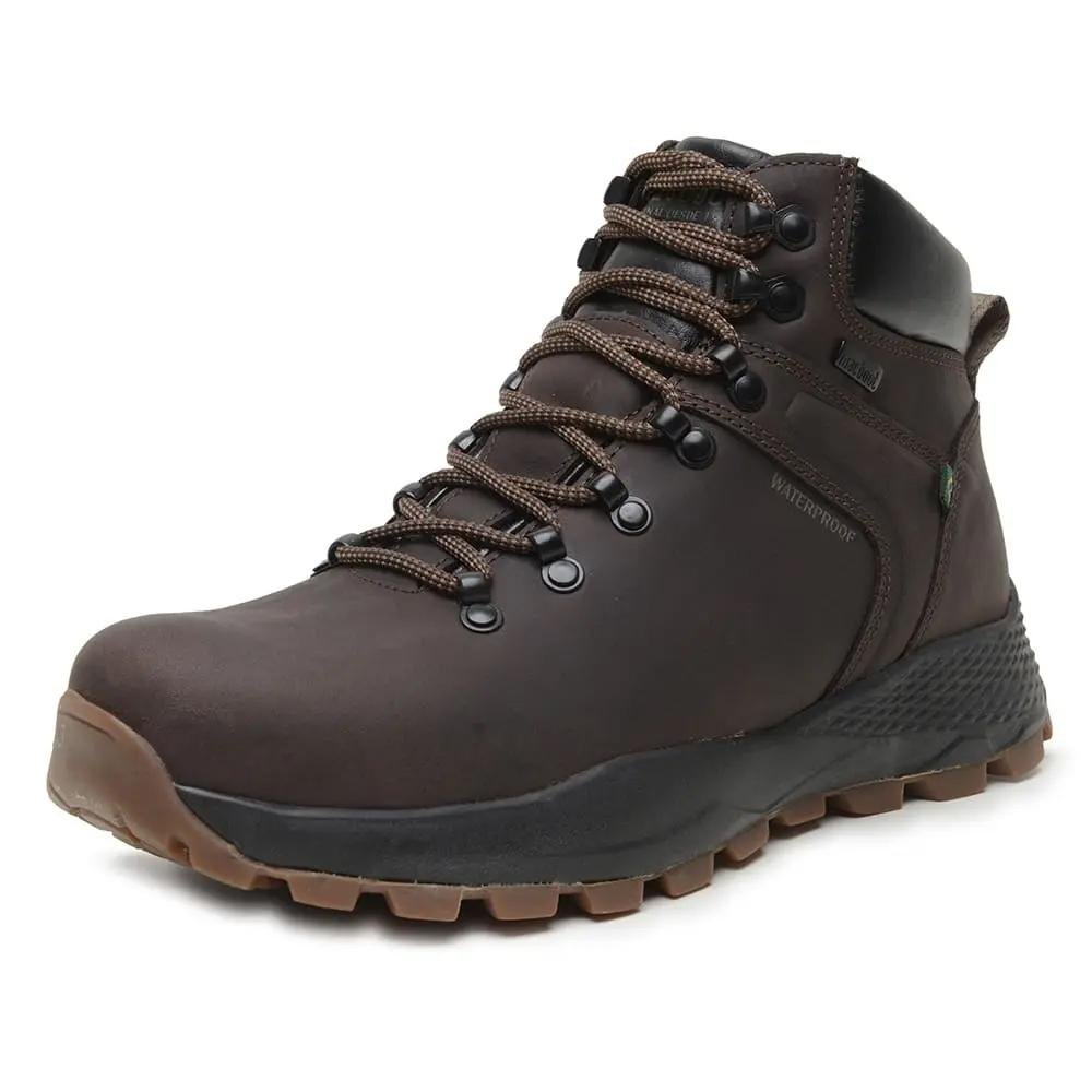Tênis Adventure Macboot Alpes Masculino Café 3