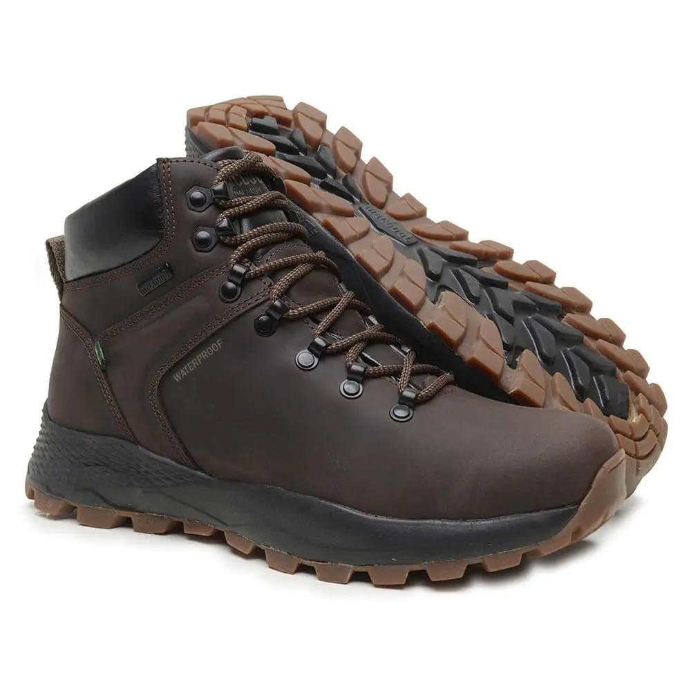 Tênis Adventure Macboot Alpes Masculino Café 4