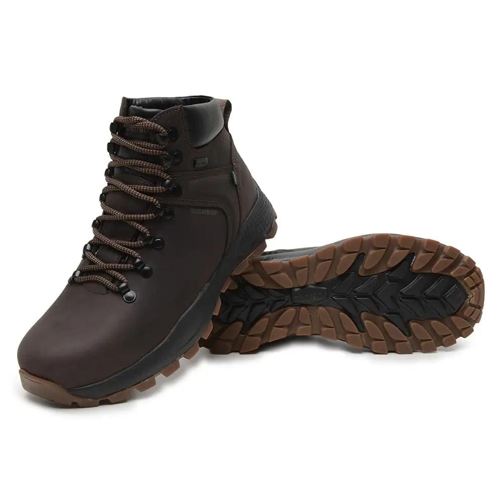 Tênis Adventure Macboot Alpes Masculino Café 5
