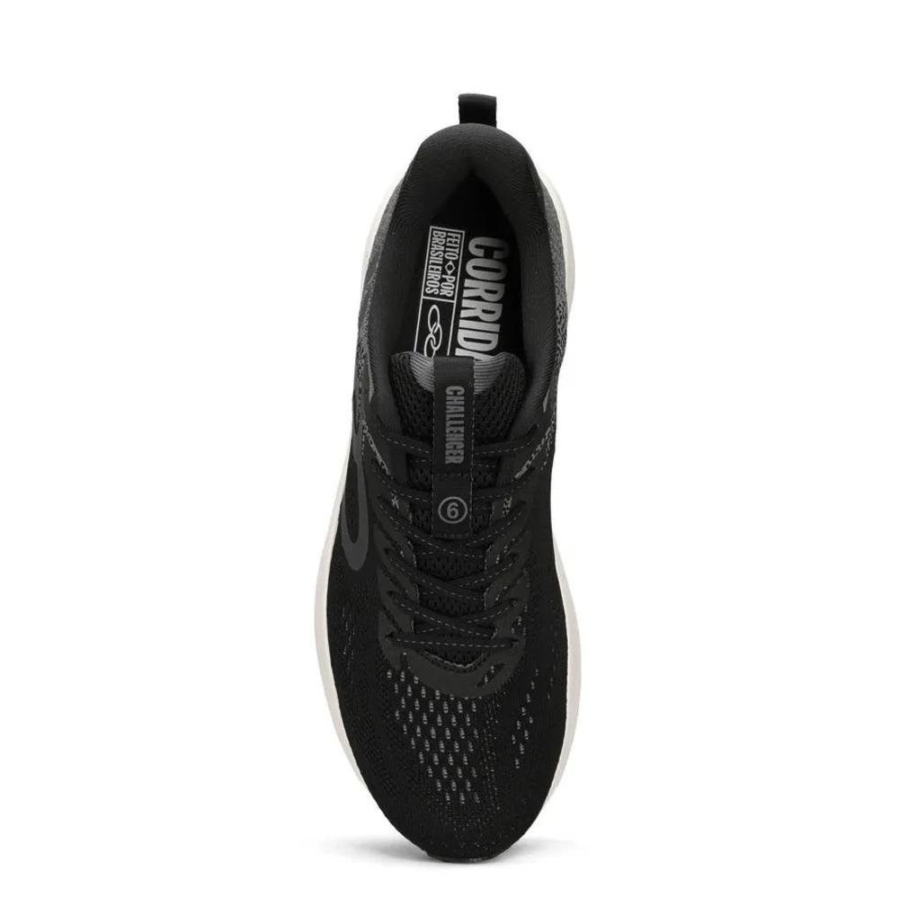Tênis de Corrida Olympikus Challenger 6 Unissex Preto 5