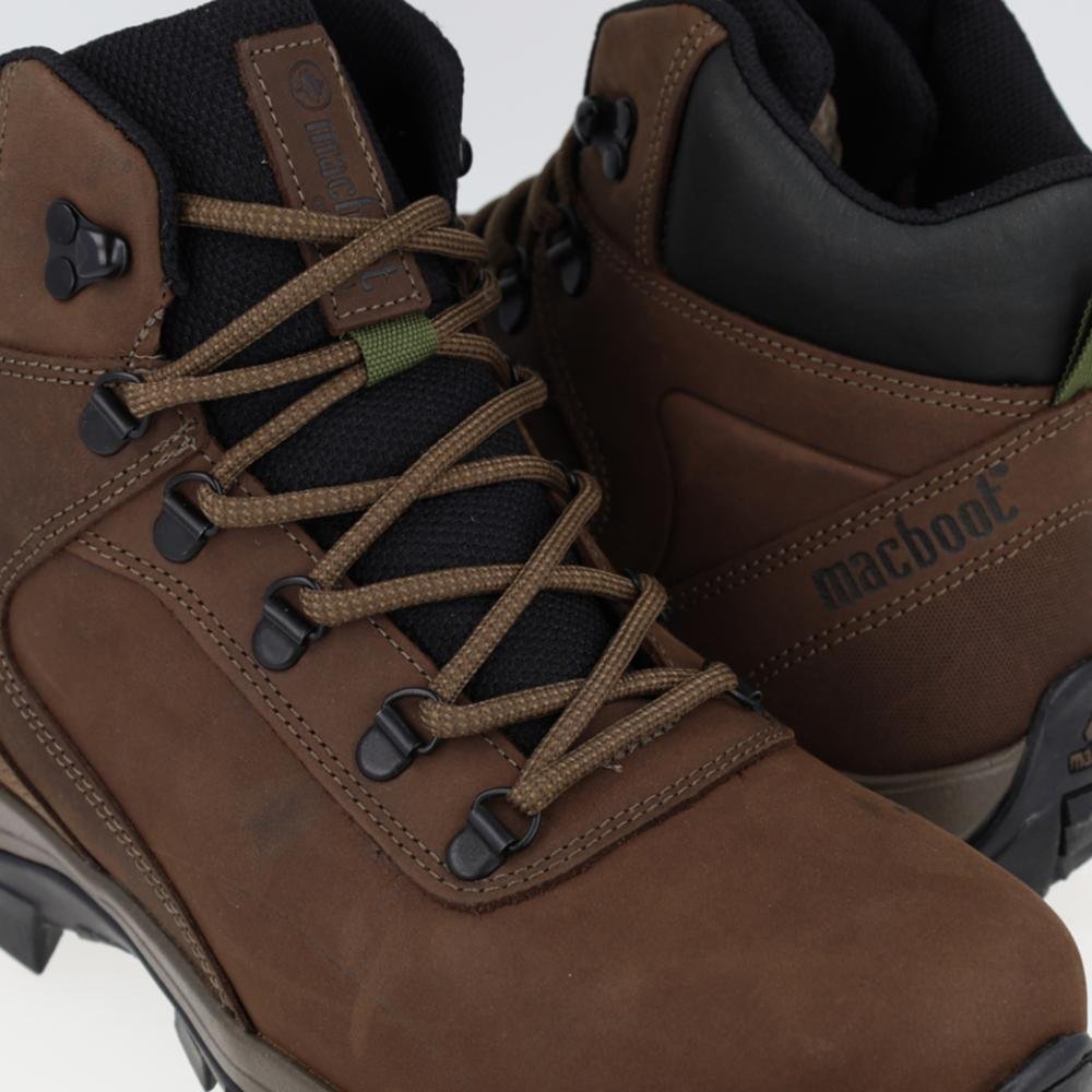 Tênis Adventure Macboot Reseda Masculino Marrom 5