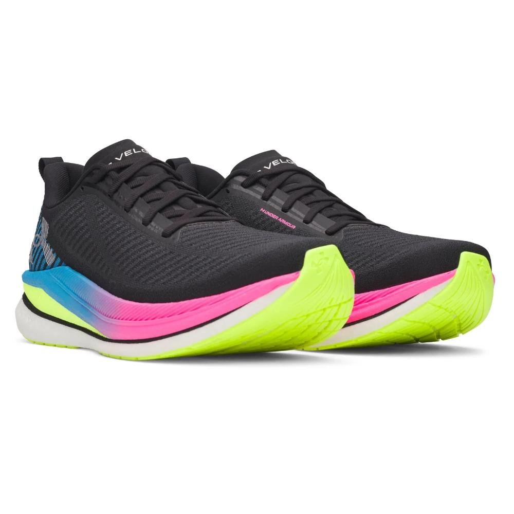 Tênis de Corrida Under Armour Velociti Speed Masculino Preto 3