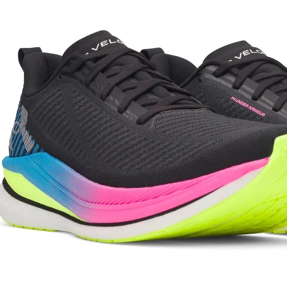 Tênis de Corrida Under Armour Velociti Speed Masculino Preto 4