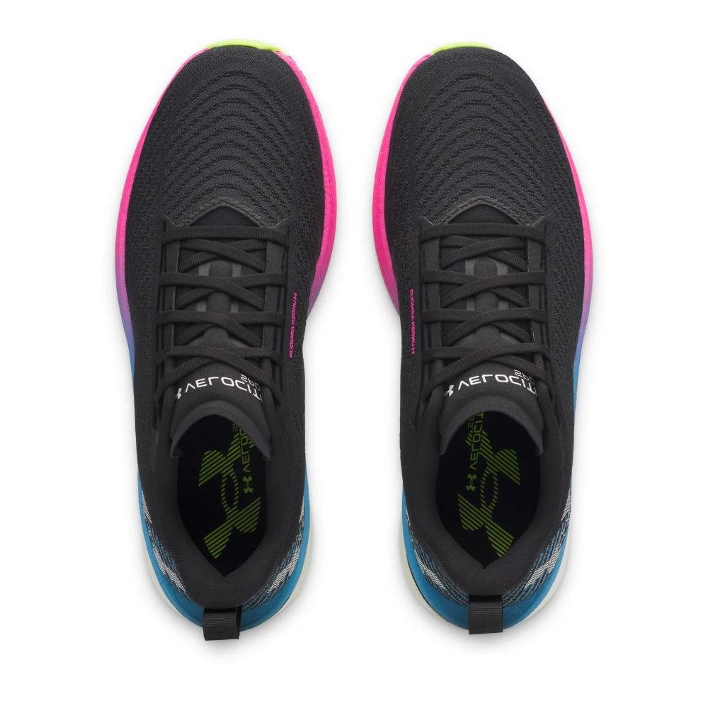 Tênis de Corrida Under Armour Velociti Speed Masculino Preto 5