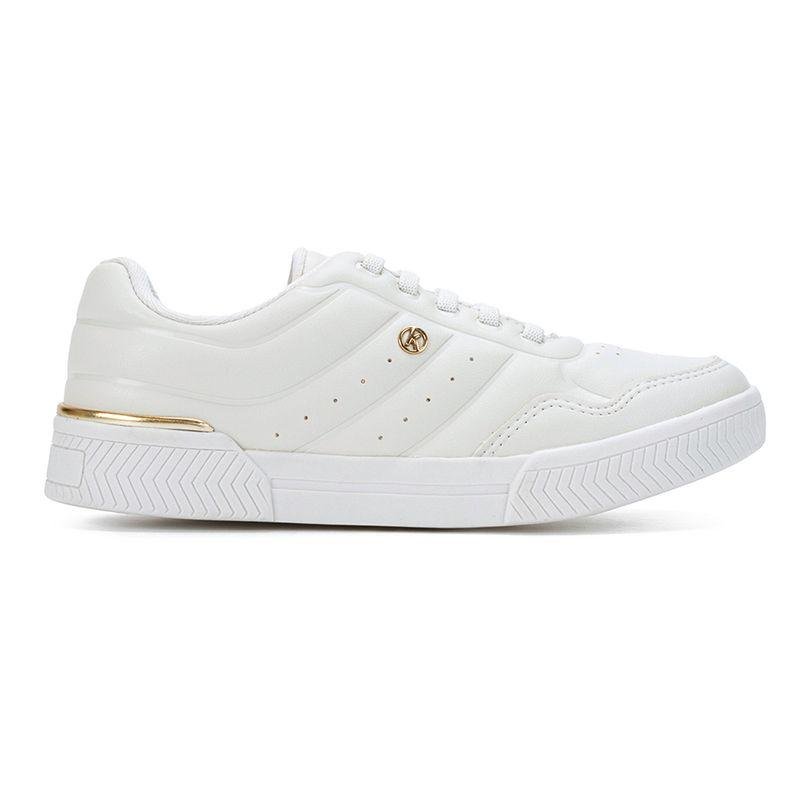 Tênis Kolosh Casual Detalhes Metálicos Feminino