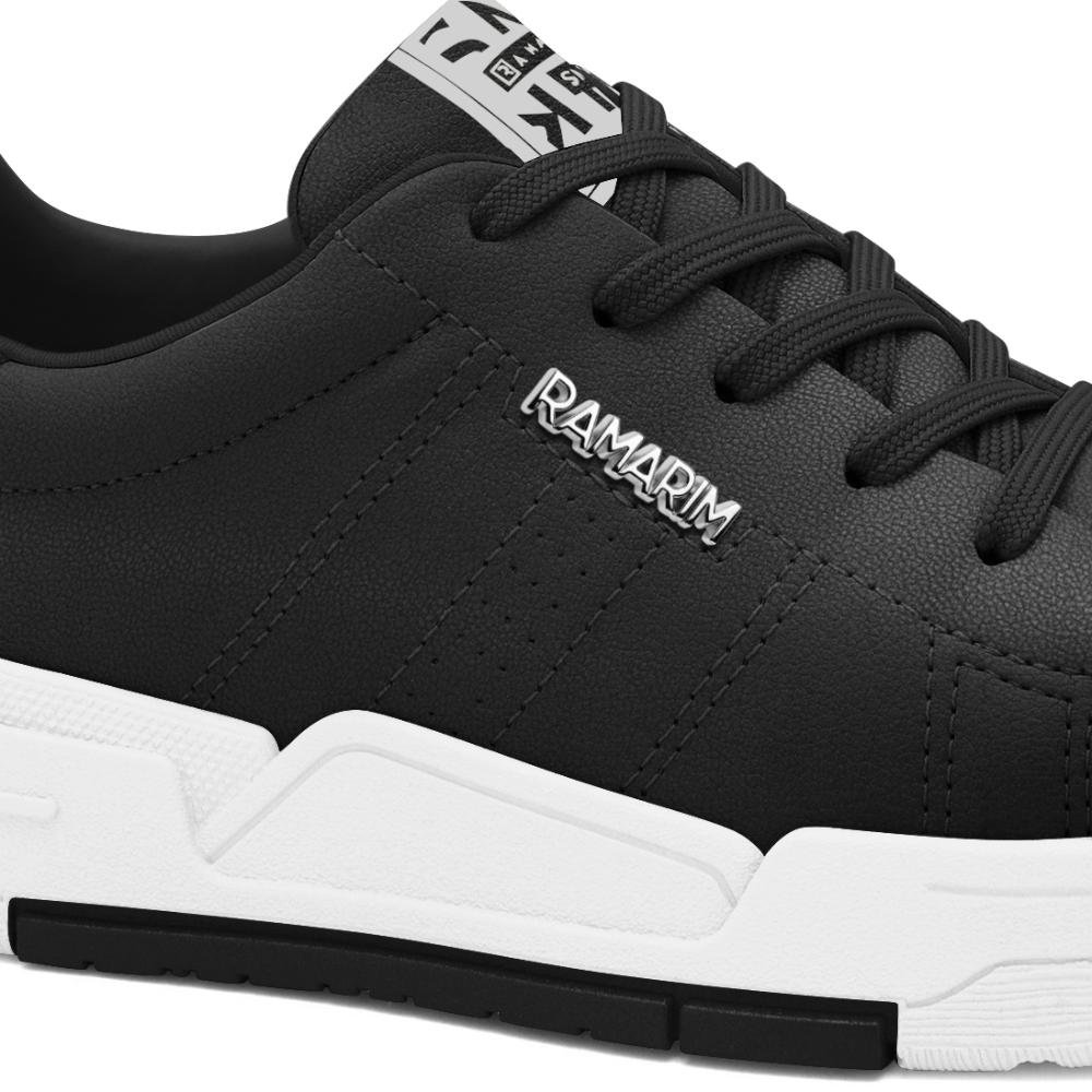 Tênis Ramarim Casual Feminino Preto 2