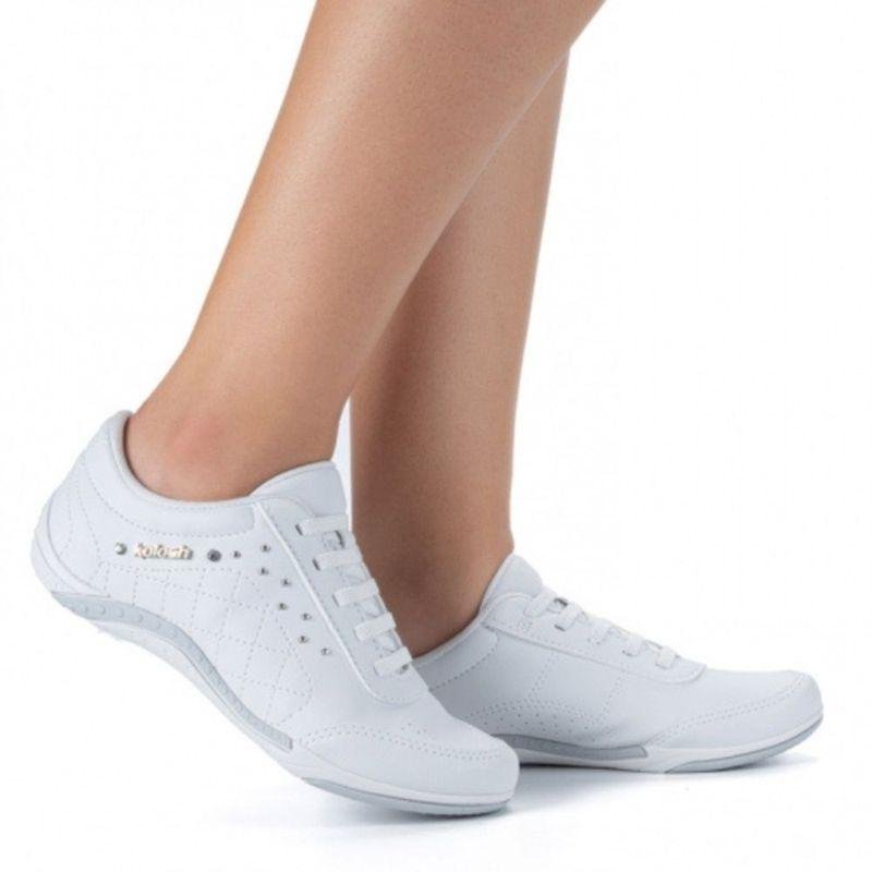 Tênis Kolosh Casual Feminino Branco 7