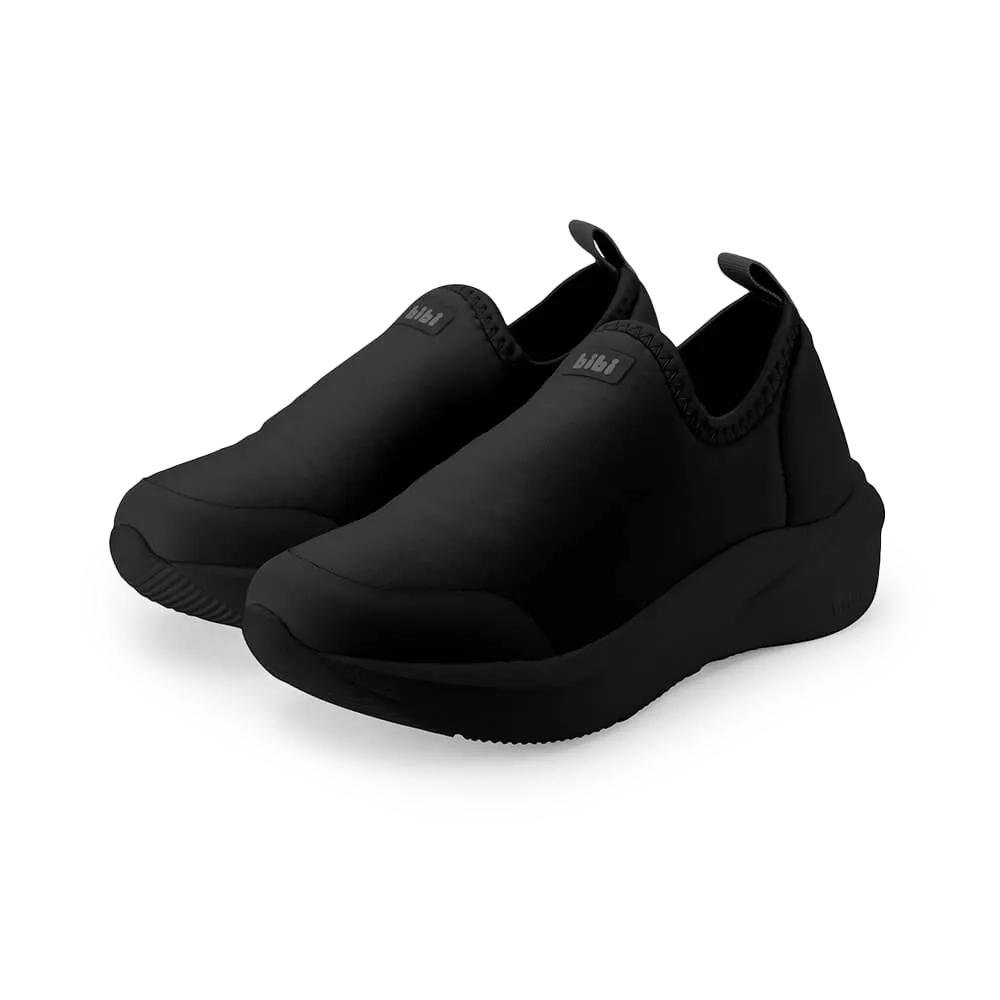 Tênis Bibi Calçados Juvenil Casual Slip On Preto 2