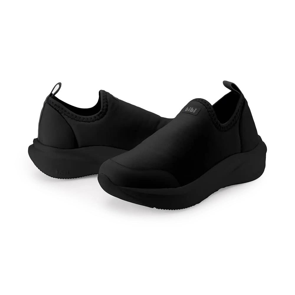 Tênis Bibi Calçados Juvenil Casual Slip On Preto 4