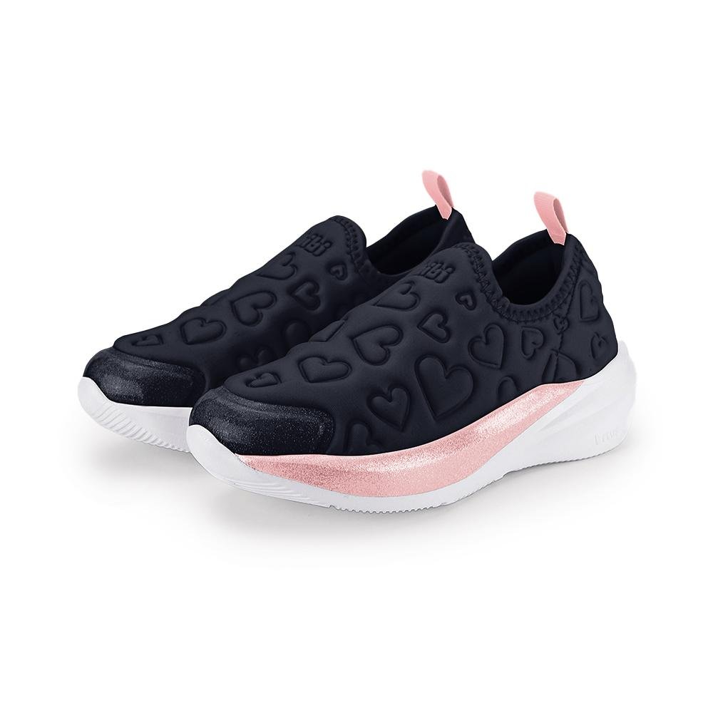 Tênis Bibi Calçados Juvenil Casual Slip On Azul Marinho 2
