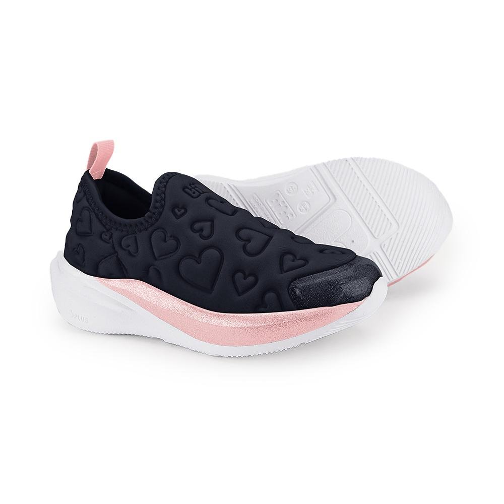 Tênis Bibi Calçados Juvenil Casual Slip On Azul Marinho 4