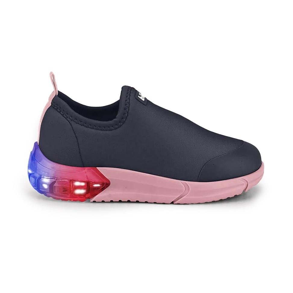 Tênis Bibi Calçados Infantil Led Slip On