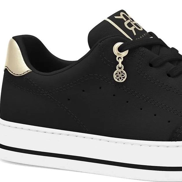 Tênis Ramarim Flatform Casual Feminino Preto 2