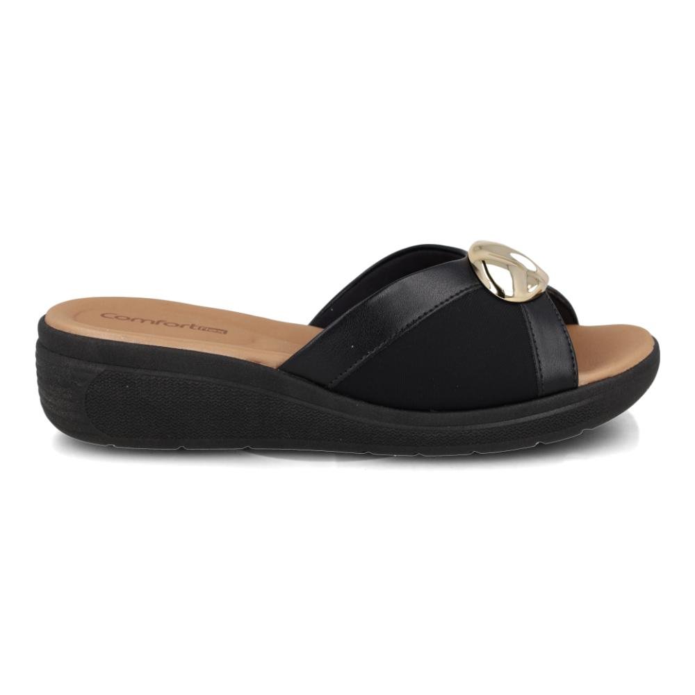 Tamanco Comfortflex Plataforma Casual Feminino