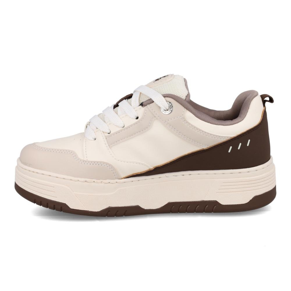 Tênis Via Marte Streetwear Casual Feminino Marfim 2