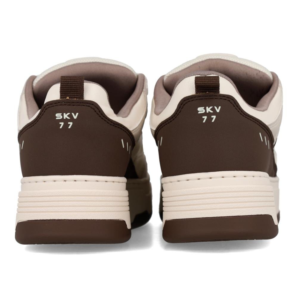 Tênis Via Marte Streetwear Casual Feminino Marfim 7