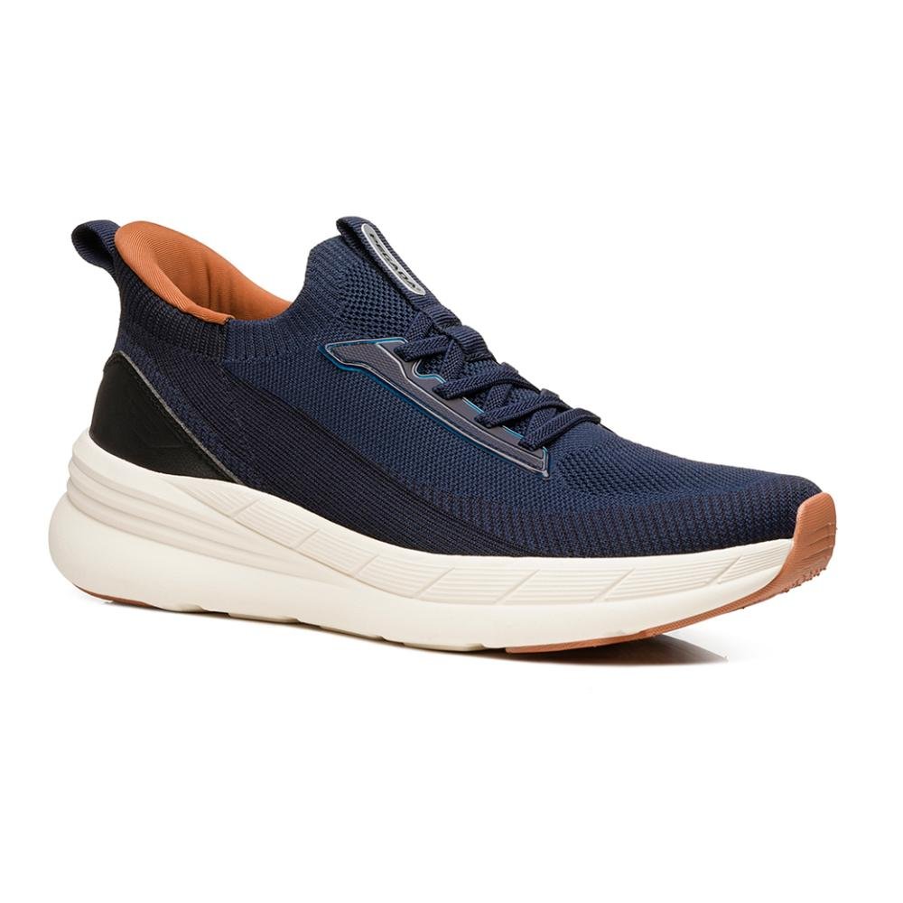 Tênis Pegada Sport Casual Masculino Azul Marinho 2