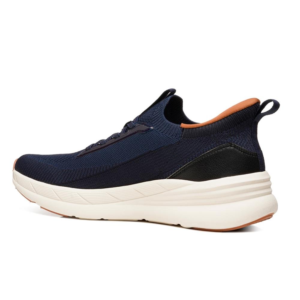 Tênis Pegada Sport Casual Masculino Azul Marinho 3