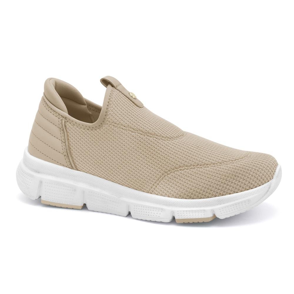 Tênis Slip On Comfortflex Knit Feminino