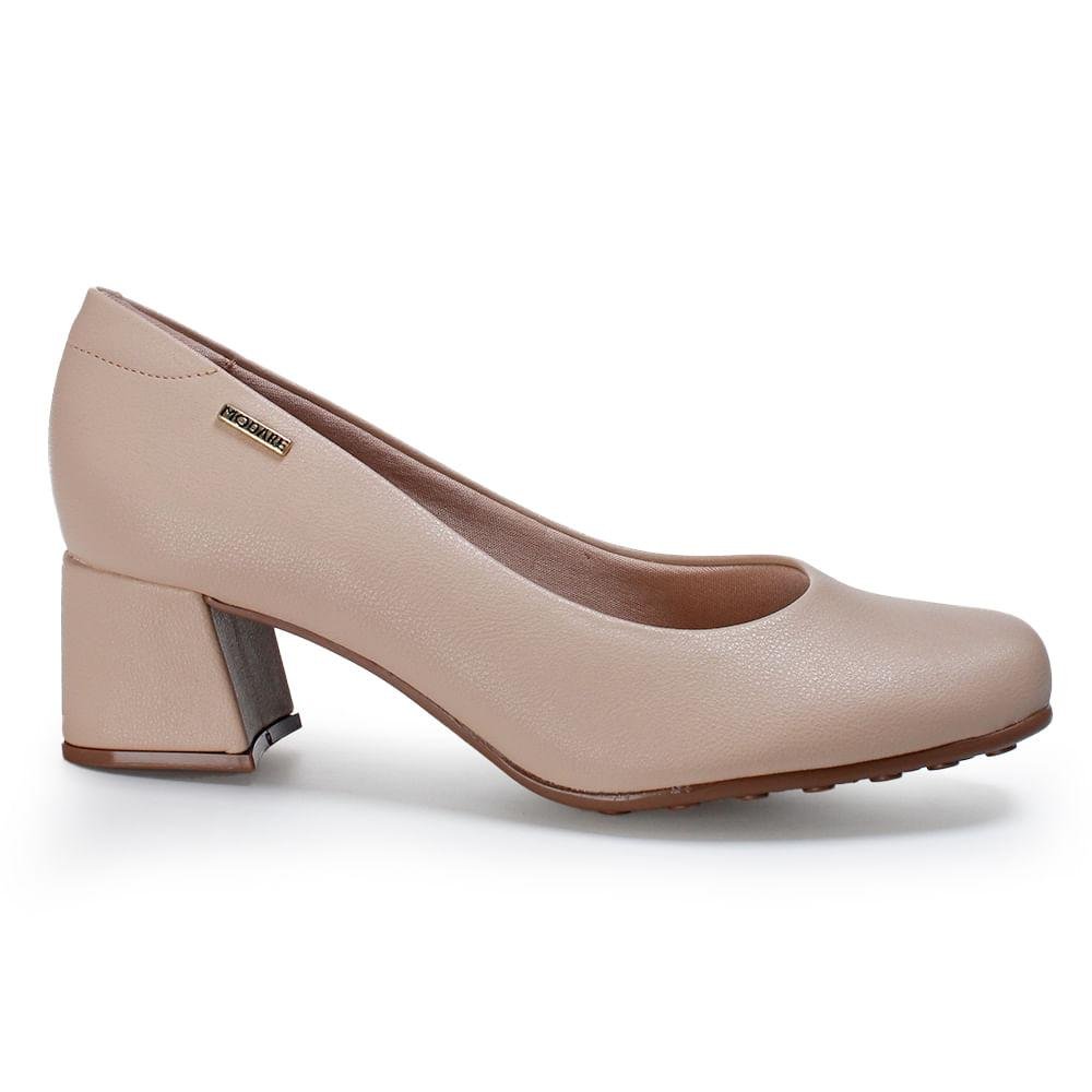 Sapato Modare Ultraconforto Bico Redondo Feminino