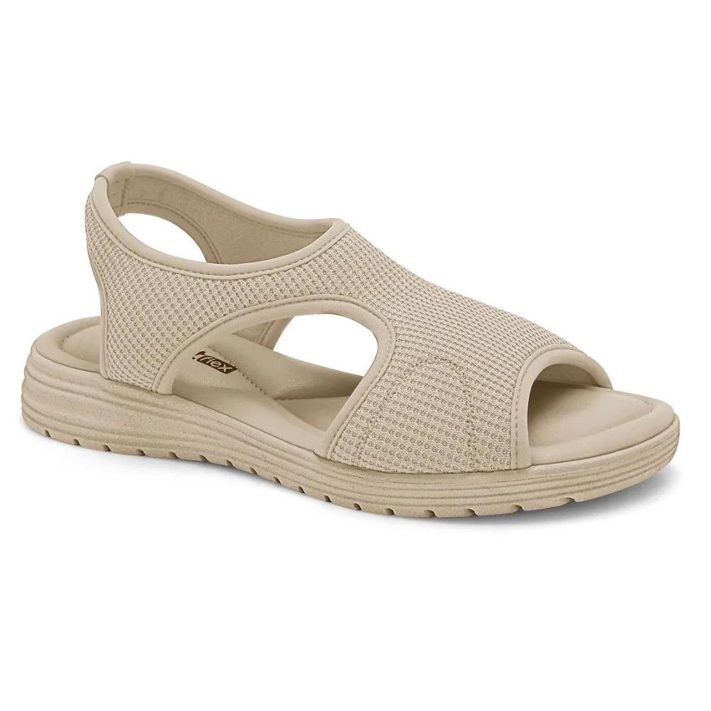 Sandália Comfortflex Lycra Feminina