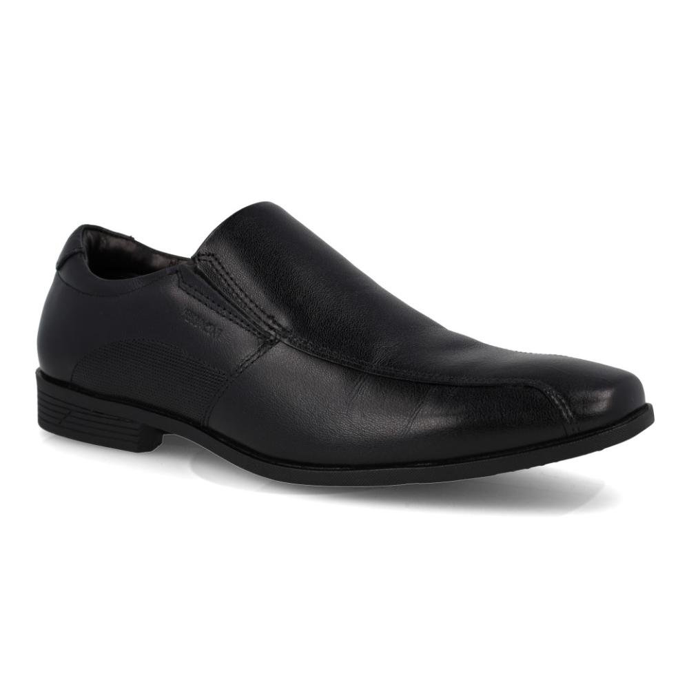 Sapato Social Ferracini Couro Masculino Preto 2