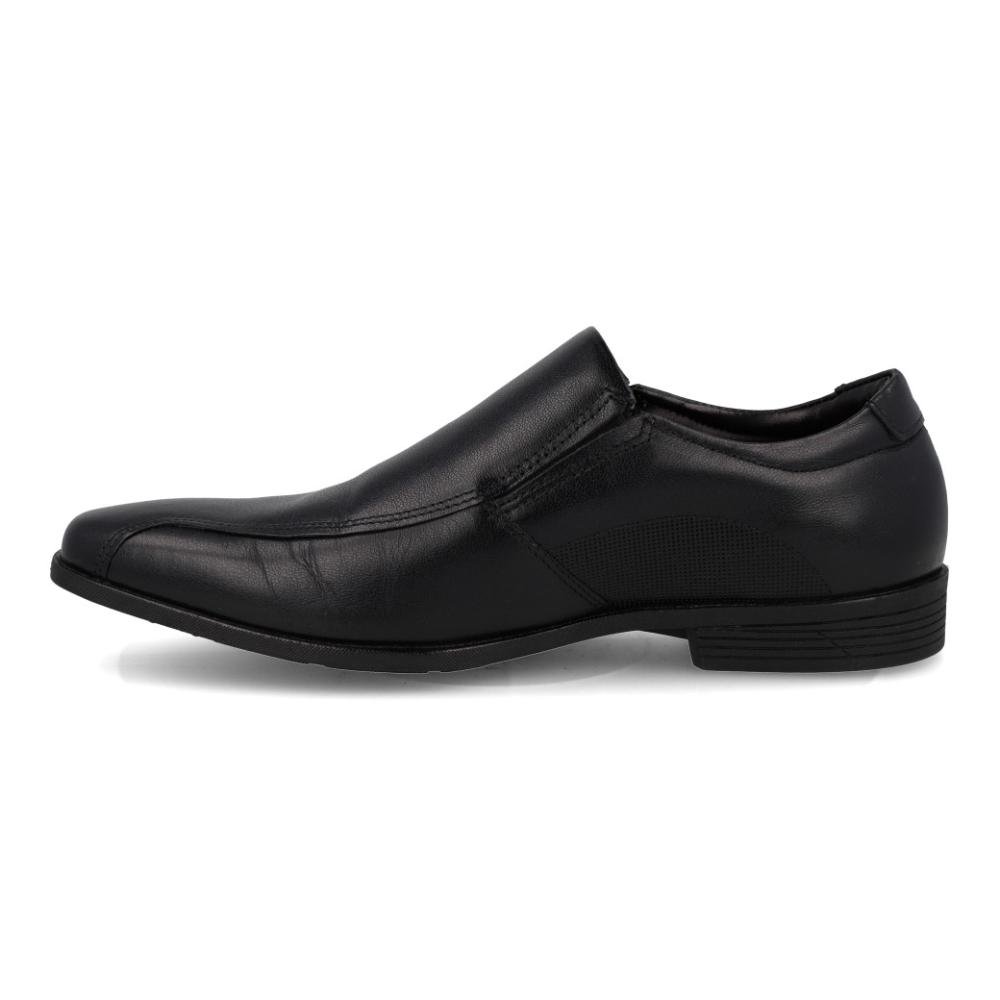 Sapato Social Ferracini Couro Masculino Preto 4