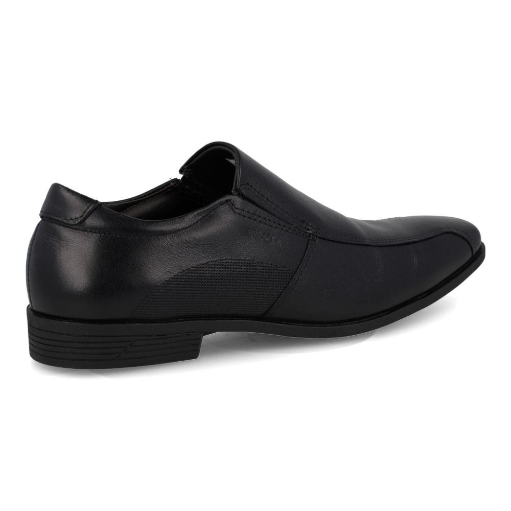 Sapato Social Ferracini Couro Masculino Preto 5