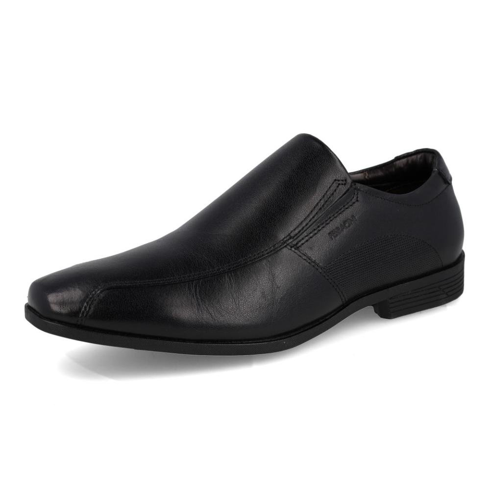 Sapato Social Ferracini Couro Masculino Preto 6