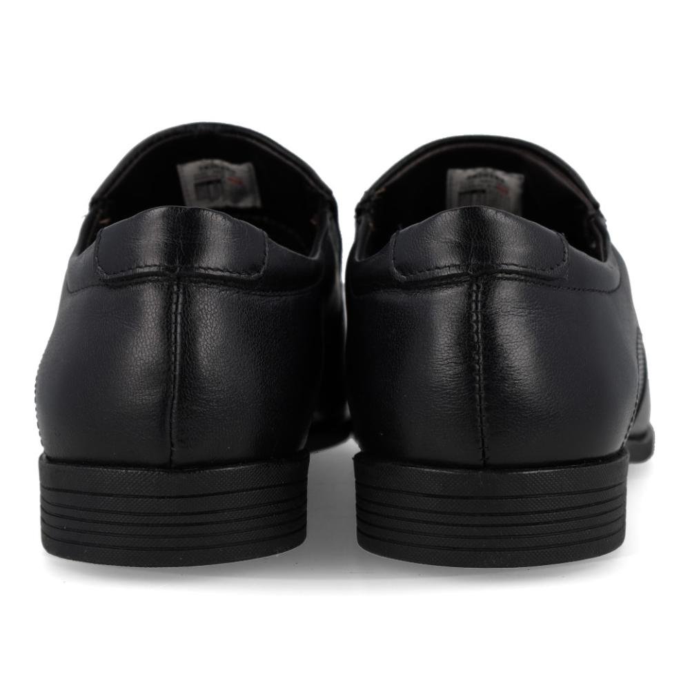 Sapato Social Ferracini Couro Masculino Preto 7