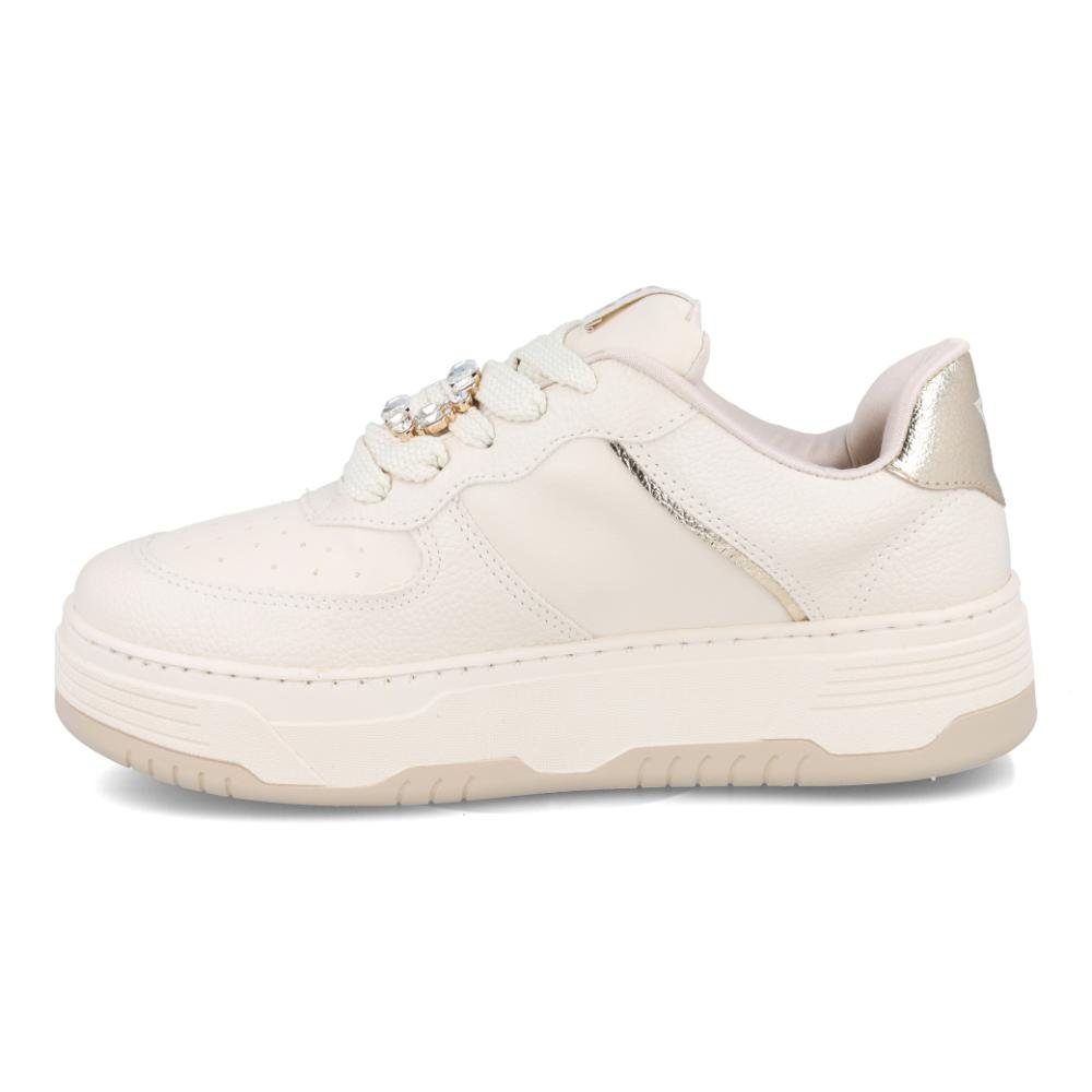 Tênis Via Marte Casual Detalhes Feminino Marfim 7