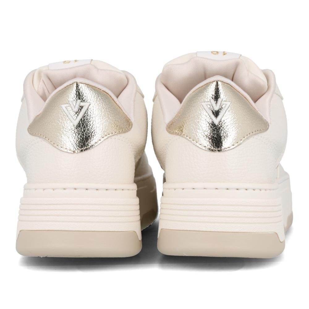 Tênis Via Marte Casual Detalhes Feminino Marfim 8