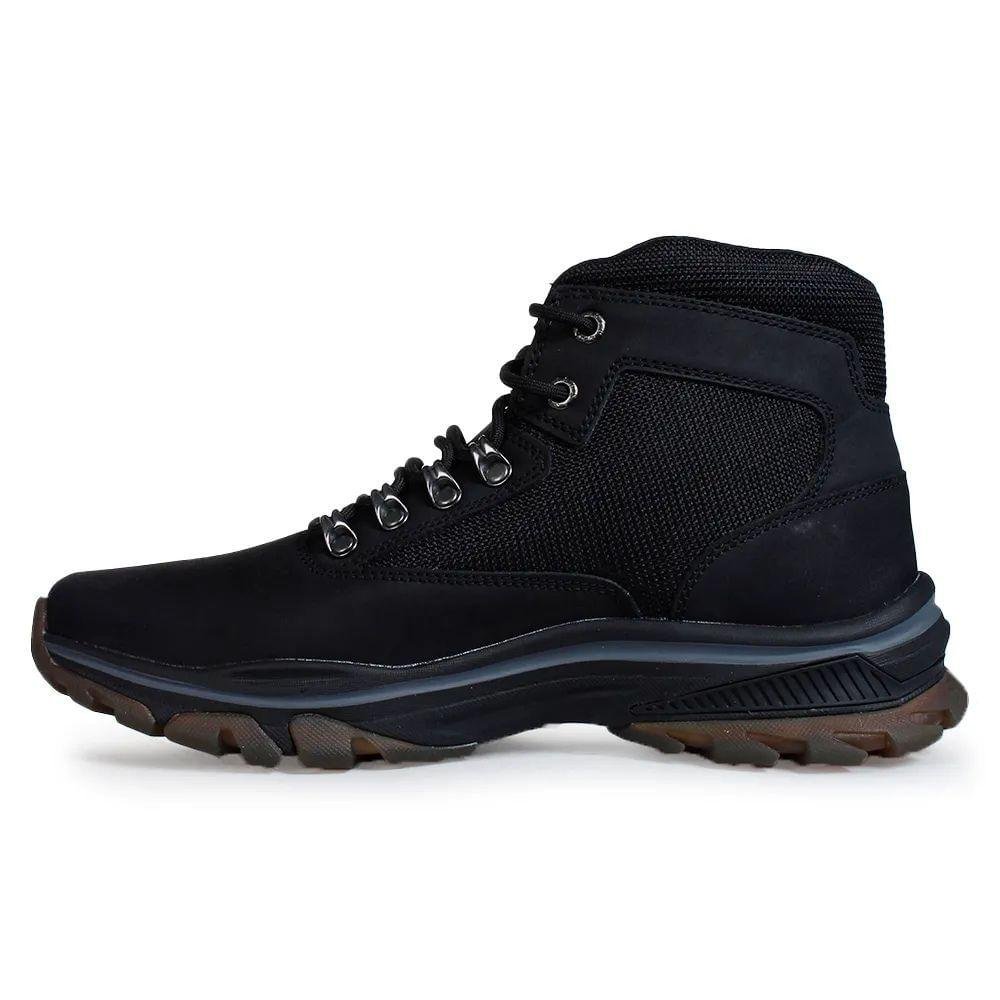 Bota Skechers Casual Masculina Preto 2