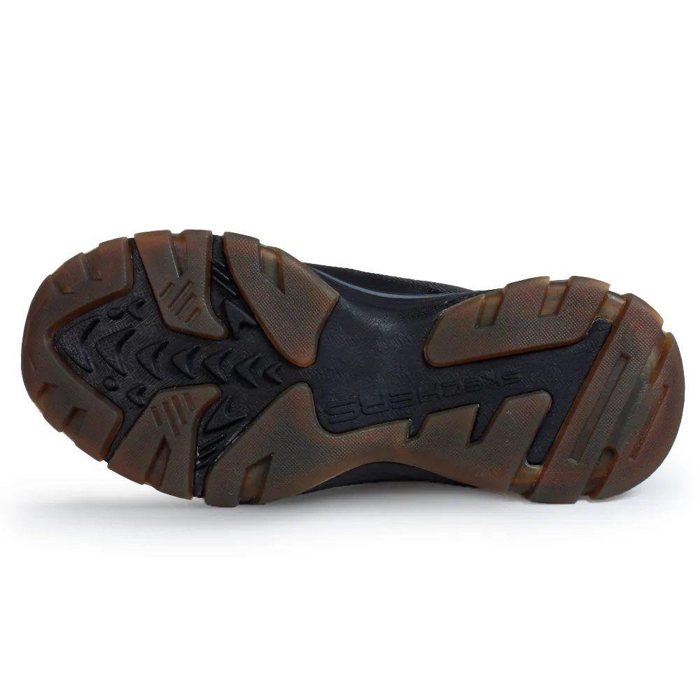 Bota Skechers Casual Masculina Preto 5