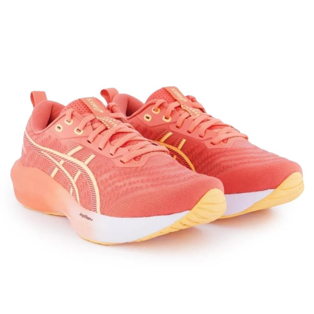 Tênis Esportivo Feminino Asics Gel-Shogun 8 Laranja 2