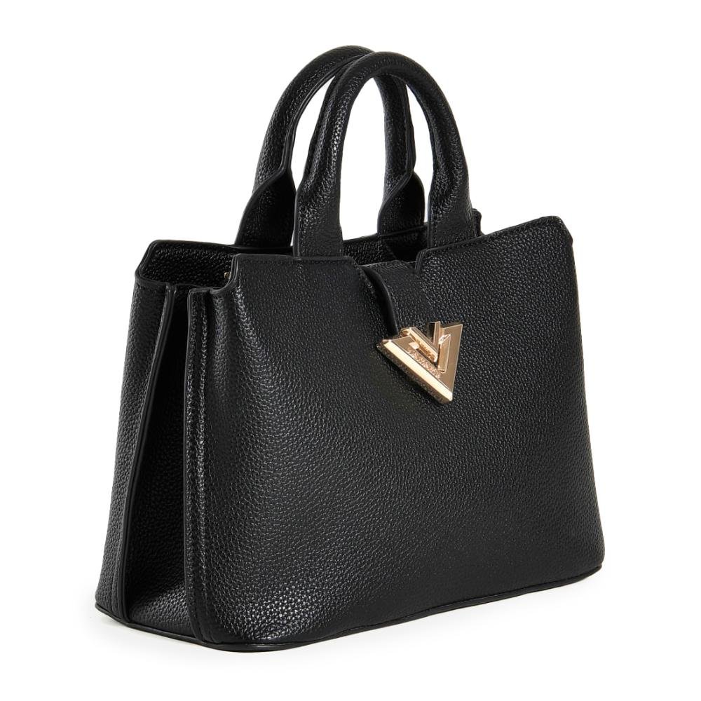 Bolsa Via Marte Tiracolo Casual Feminina Preto 2