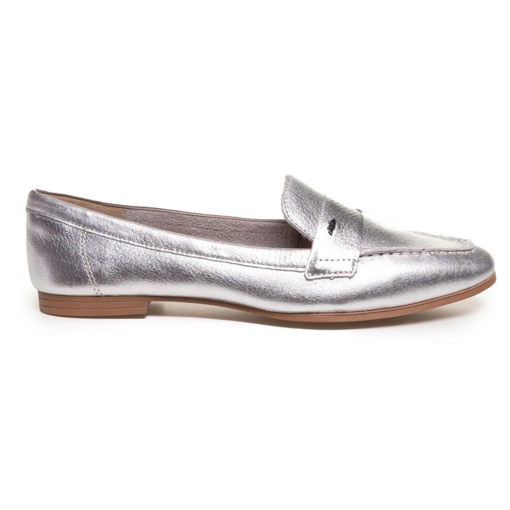 Loafer Dakota Metalizado Feminino