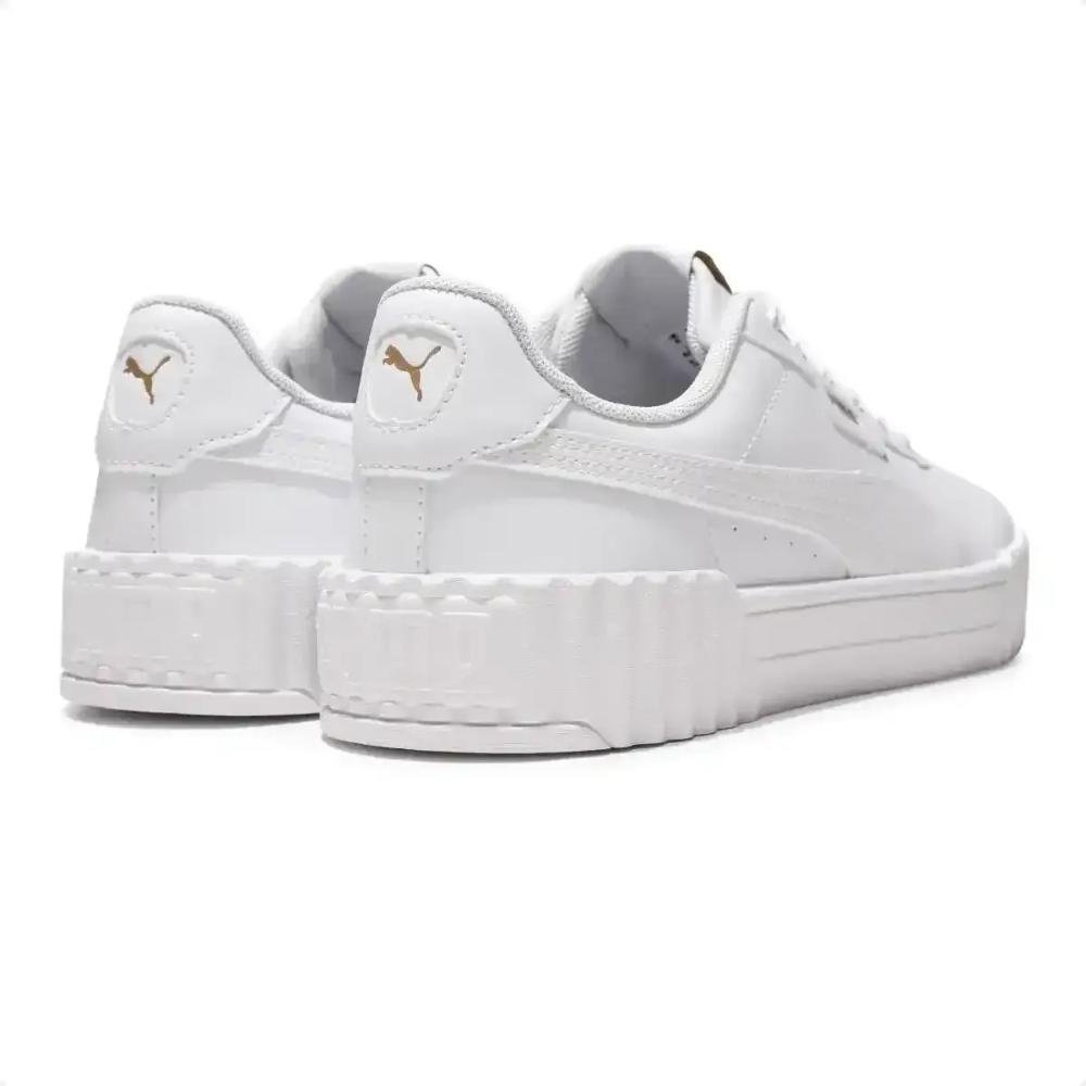 Tenis Puma Carina 3.0 BDP Feminino Casual Solado Alto Branco 5