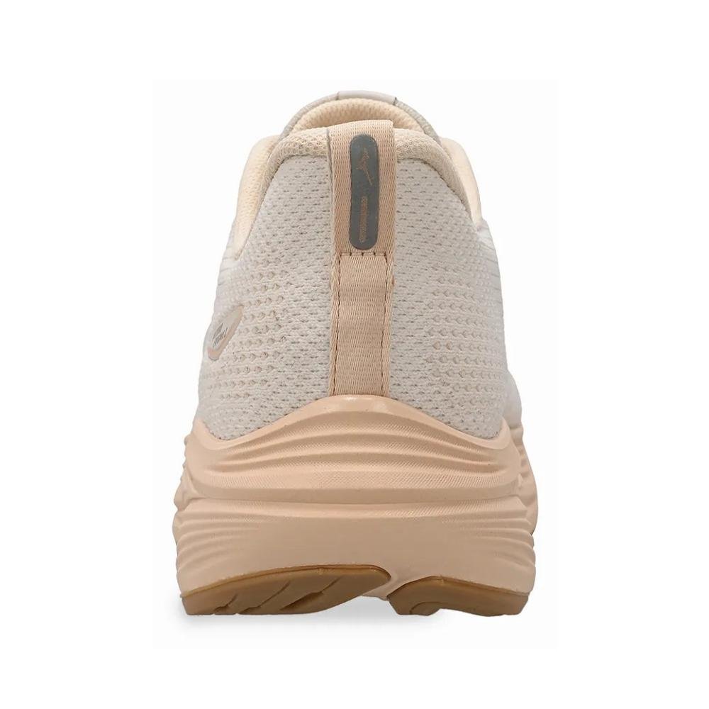 Tênis de Corrida Mizuno Enigma 3 Feminino Bege 4