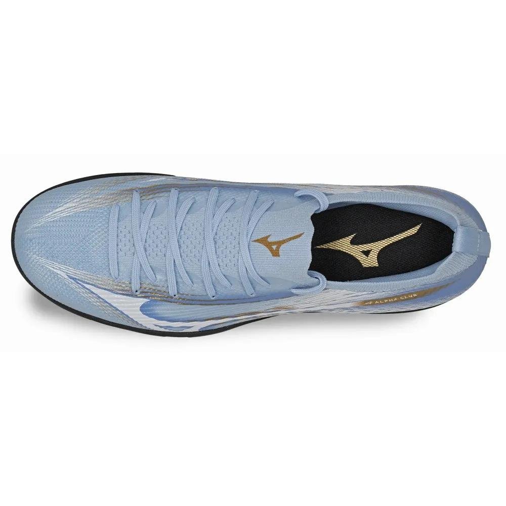 Chuteira Society Mizuno Azbran Alpha Club AS Masculina Azul 3