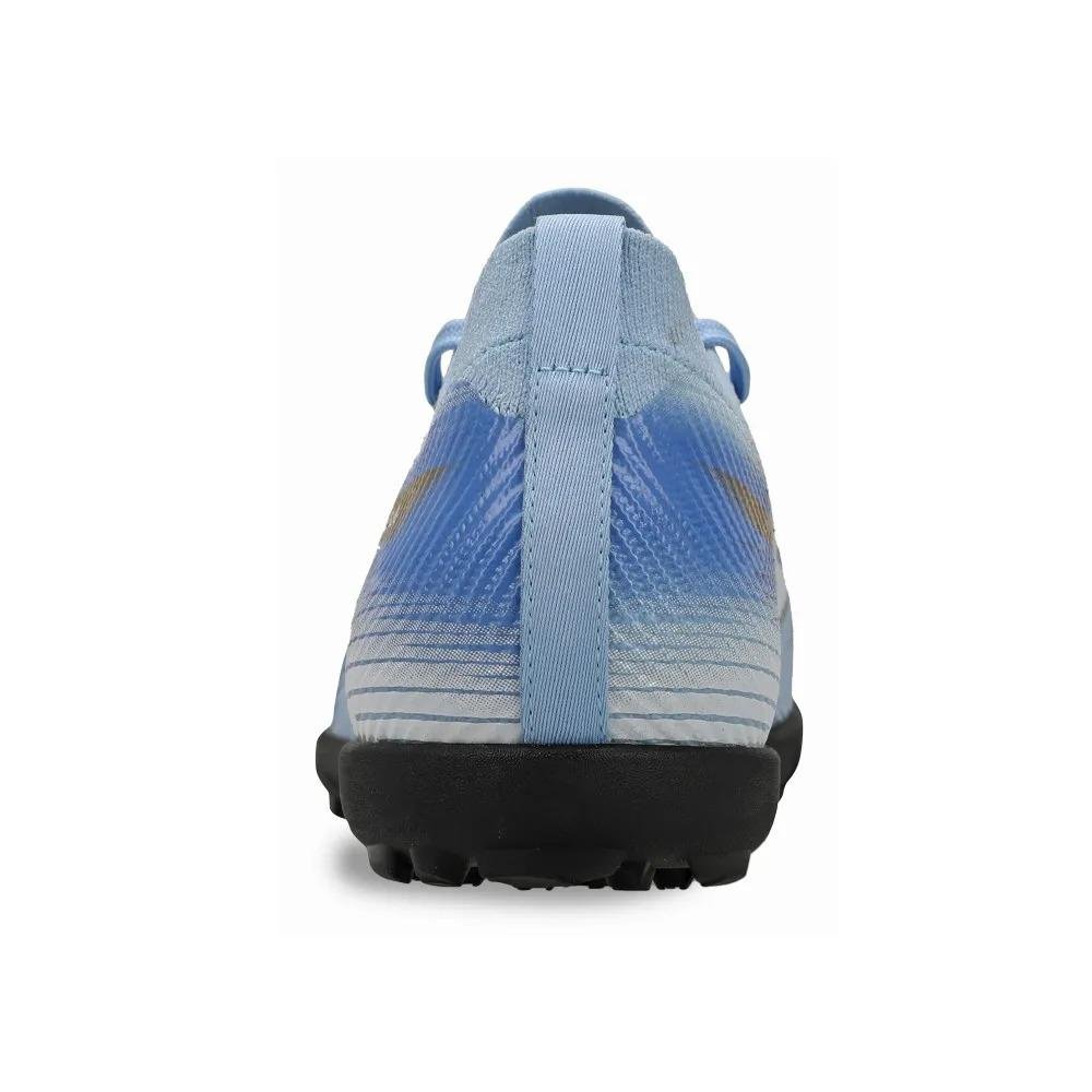 Chuteira Society Mizuno Azbran Alpha Club AS Masculina Azul 5