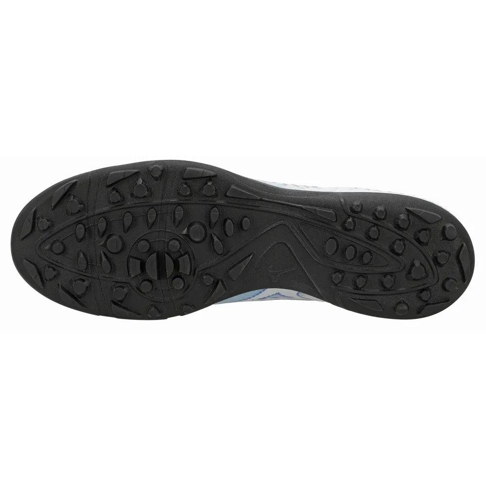 Chuteira Society Mizuno Azbran Alpha Club AS Masculina Azul 6