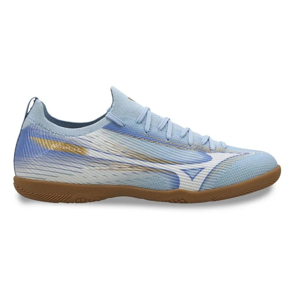 Chuteira Futsal Mizuno Azbran Alpha Club IN Masculina