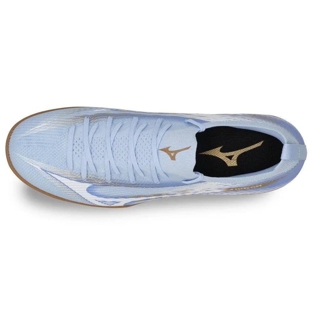 Chuteira Futsal Mizuno Azbran Alpha Club IN Masculina Azul 3