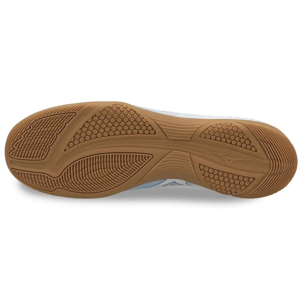 Chuteira Futsal Mizuno Azbran Alpha Club IN Masculina Azul 6