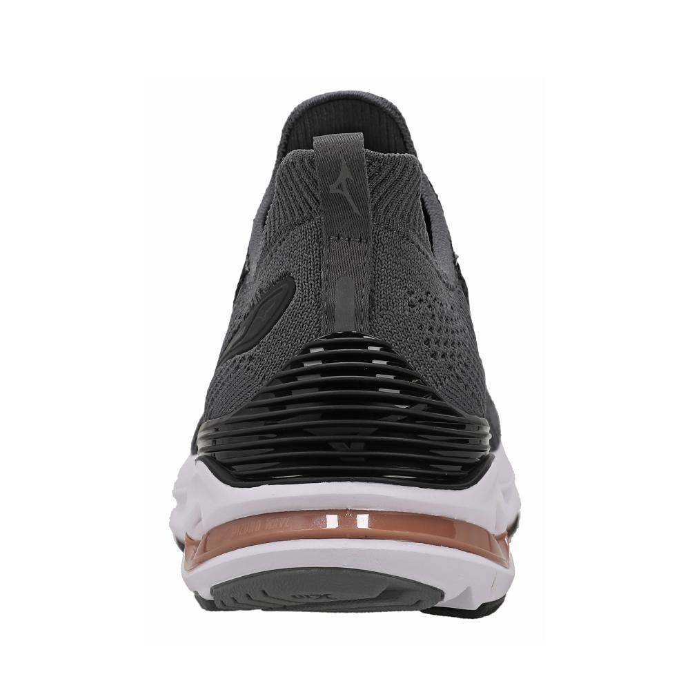 Tênis de Corrida Mizuno Wave Mirai 8 Feminino Preto 6